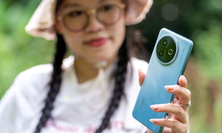 Pin tới 6.500 mAh, điện thoại vivo Y39 5G 'trâu' nhất nhì phân khúc tầm trung