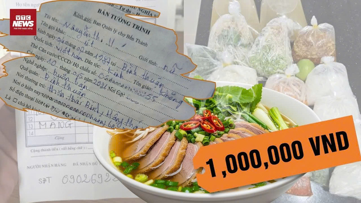 Đình chỉ 3 ngày sạp bún giá 'cắt cổ' ở chợ Bến Thành: Nhẹ tay hay hợp lý?