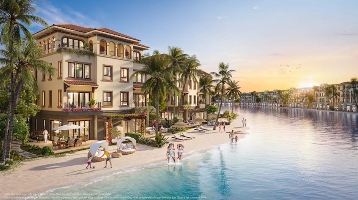 Shoptel Isla Bella - Tài sản thương mại sở hữu lâu dài tại đô thị đảo nghỉ dưỡng
