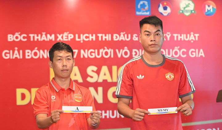 12 đội bóng tham dự vòng chung kết bóng đá sân 7 toàn quốc