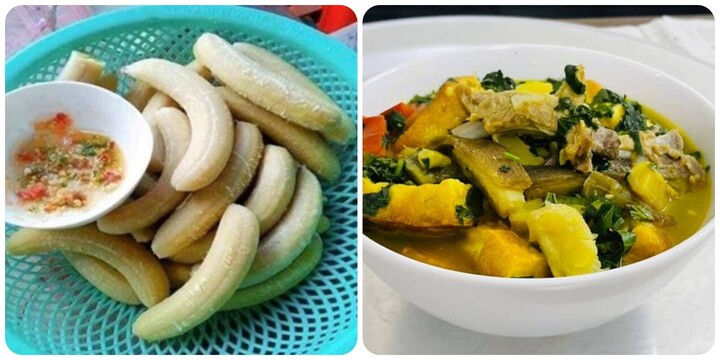 Ăn chuối xanh có tác dụng gì?