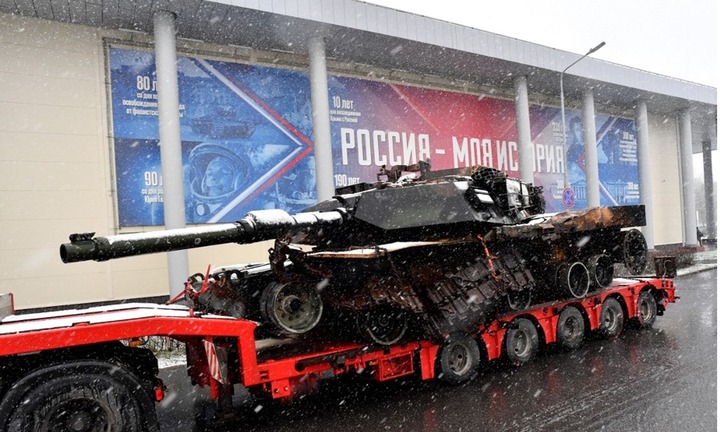 M1 Abrams của Ukraine sạch bóng trên chiến trường