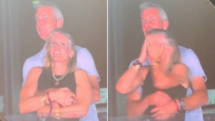 CEO Mỹ tạm nghỉ sau bê bối bị bắt quả tang ngoại tình tại concert