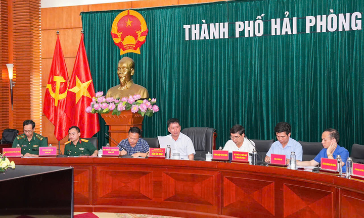 Hải Phòng lên phương án sơ tán dân trước diễn biến bão Wipha