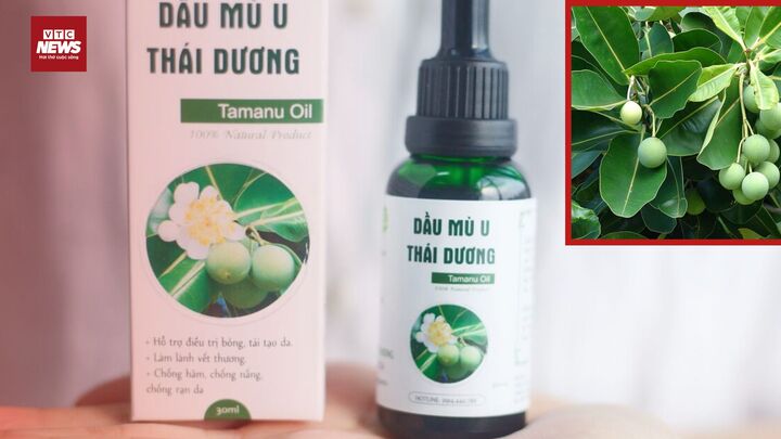 Dầu mù u Thái Dương bị 'tuýt còi' trên toàn quốc
