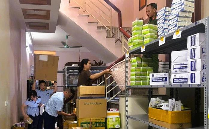 Một công ty dược ở Thanh Hóa bị điều tra buôn bán thuốc giả