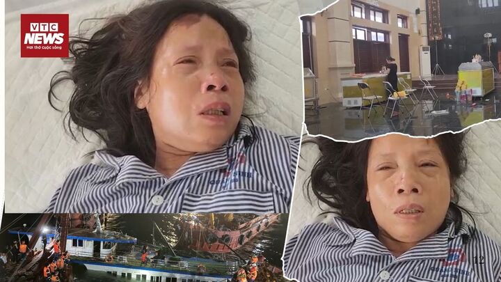 Vụ lật tàu ở Hạ Long: Gia đình 8 người đi du lịch, giờ chỉ còn 2 mẹ con