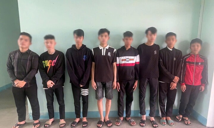 Ngăn chặn nhóm thanh thiếu niên vác 'hàng nóng' đi giải quyết mâu thuẫn 