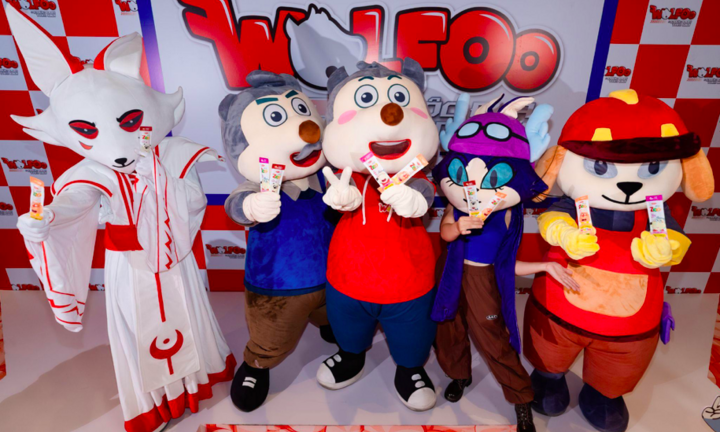 Nhãn hàng Zoo - Bibica đồng hành cùng phim 'Wolfoo và cuộc đua Tam giới'