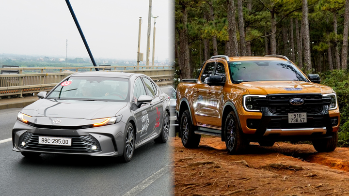 Toyota chạm mốc triệu xe, Ford lập kỷ lục doanh số nửa đầu năm 2025