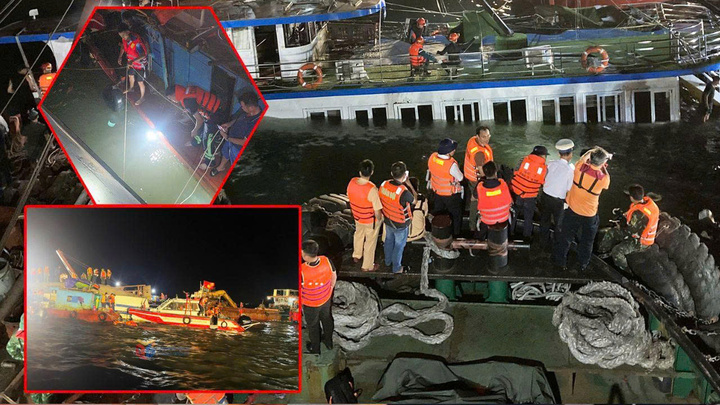 Vụ lật tàu ở Hạ Long: Bố mặc áo phao cho con rồi chìm vào nước dữ