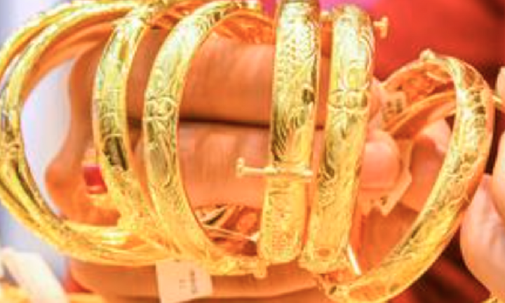 Giá vàng thế giới tiếp đà giảm