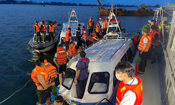 Kỹ năng sinh tồn cần ghi nhớ khi gặp sự cố tàu chìm