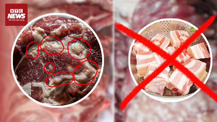 Thịt lợn bệnh, mối nguy nhiễm độc kể cả khi nấu chín 