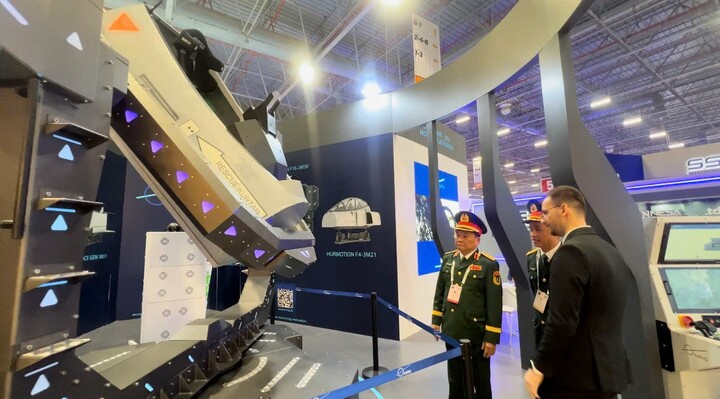 Việt Nam dự triển lãm công nghiệp quốc phòng Thổ Nhĩ Kỳ 2025