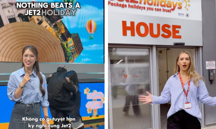 Vì sao 'Jet2holidays' trở thành đoạn âm thanh hot viral trên TikTok?