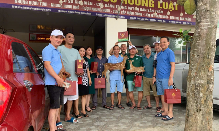 Trang trại nhung hươu tươi, hươu giống chất lượng đạt chuẩn OCOP tại Hà Tĩnh