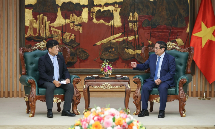 'Ông lớn' Nhật Bản đề xuất đầu tư dự án Điện khí Vân Phong 2