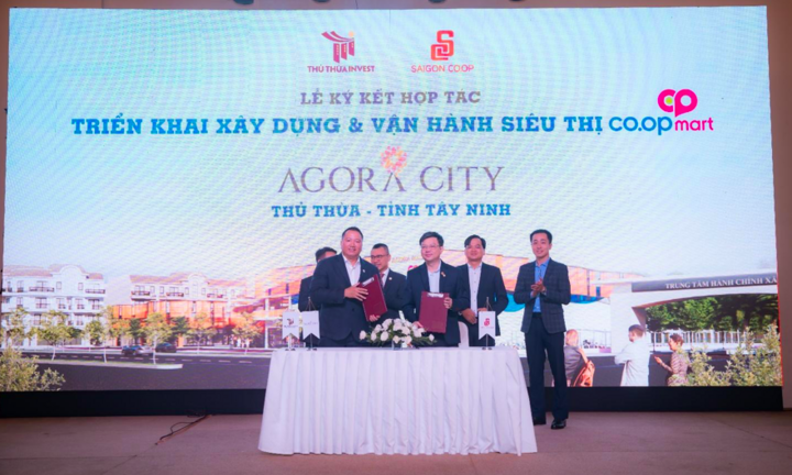 Siêu thị Co.opmart Thủ Thừa sẽ chính thức vận hành vào quý I/2026