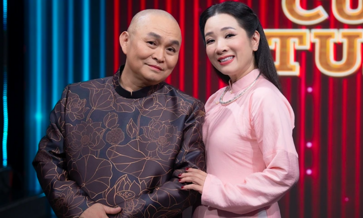 Bị nhầm là vợ chồng với Thanh Thanh Hiền, Xuân Hinh tiết lộ bà xã không ghen