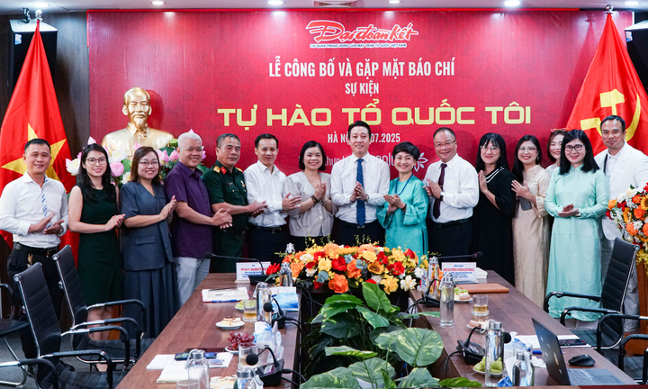 Công bố chuỗi sự kiện 'Tự hào Tổ quốc tôi'