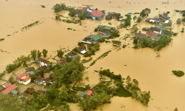 Hiểu đúng về thông tin 'lũ 5.000 năm mới có một lần'