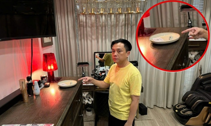 Nhà thiết kế Nguyễn Công Trí bị bắt