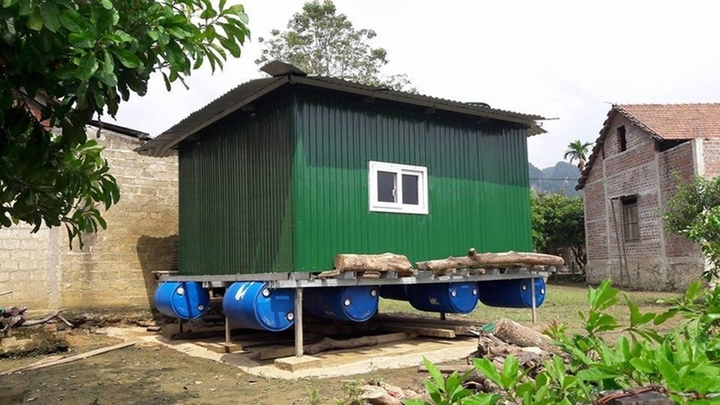 Những mô hình nhà chống lũ an toàn 