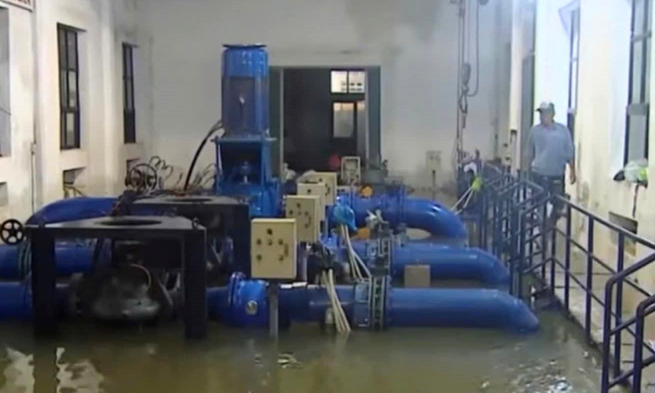 Cấp nước sạch trở lại cho gần 40.000 hộ dân ở Thanh Hóa 