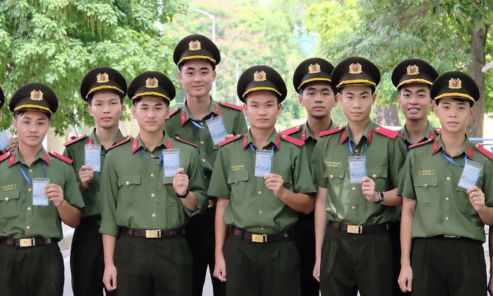 Điểm chuẩn Học viện An ninh nhân dân 4 năm gần nhất