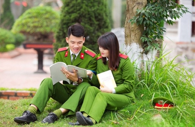 Điểm chuẩn Học viện Cảnh sát Nhân dân 4 năm gần nhất