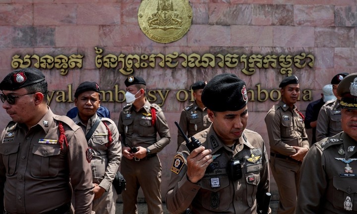 Lại nổ súng ở biên giới Thái Lan - Campuchia 