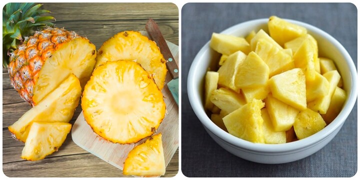 Ăn dứa liên tục trong 7 ngày có tác dụng gì với sức khoẻ?