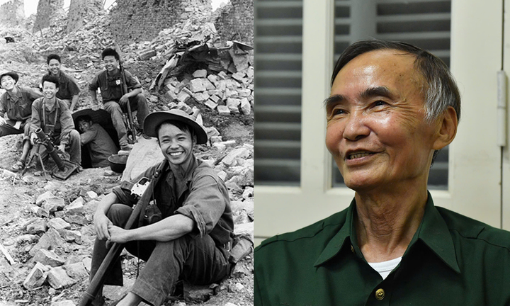 Người lính trong bức ảnh 'Nụ cười chiến thắng bên Thành cổ' gây sốt ở phim 'Mưa đỏ'