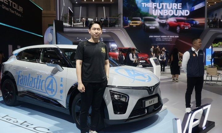 Vì sao VinFast VF 7 chiếm trọn sự chú ý của người yêu xe Indonesia?