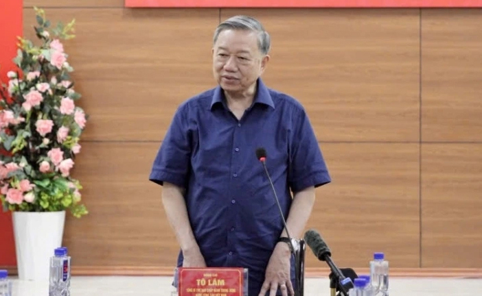 Tổng Bí thư Tô Lâm làm việc với chính quyền xã vùng biên giới tỉnh Điện Biên