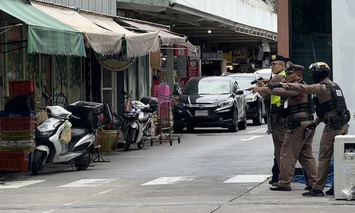 Thái Lan: Xả súng tại chợ Bangkok, 6 người thiệt mạng