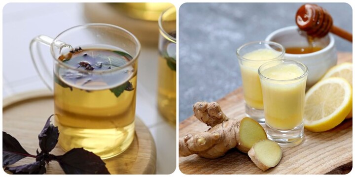 5 loại đồ uống tăng cường năng lượng, miễn dịch cho cơ thể