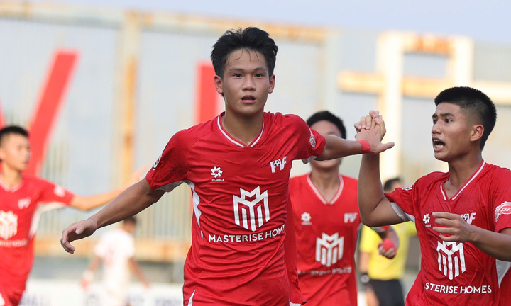 Xác định 4 đội bóng vào bán kết giải vô địch U15 Quốc gia 2025