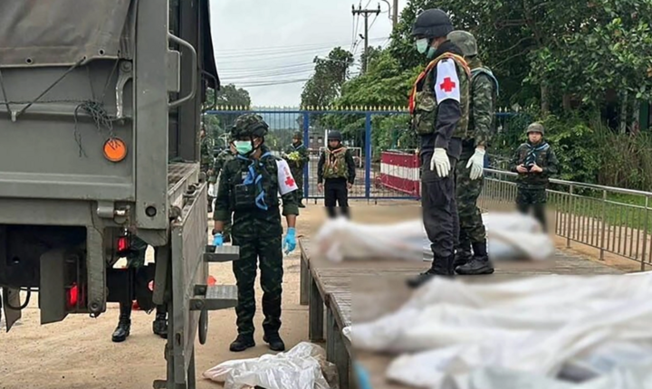 Campuchia - Thái Lan vẫn giao tranh trước giờ đàm phán