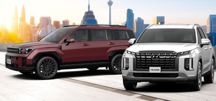 Chương trình bốc thăm trúng thưởng dành cho khách hàng mua xe Palisade, Santa Fe