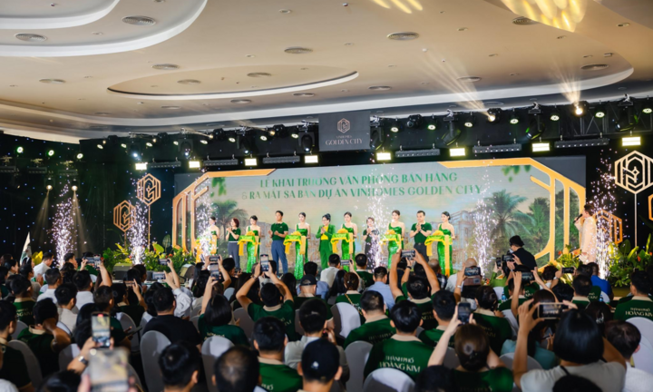 Vinhomes Golden City - 'Ánh mặt trời' của thị trường Hải Phòng
