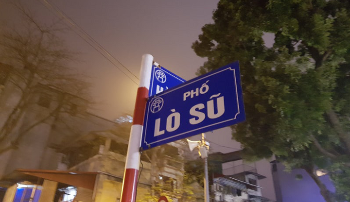 Tên phố Lò Sũ, Lò Đúc, Hỏa Lò... ở Hà Nội có ý nghĩa gì?