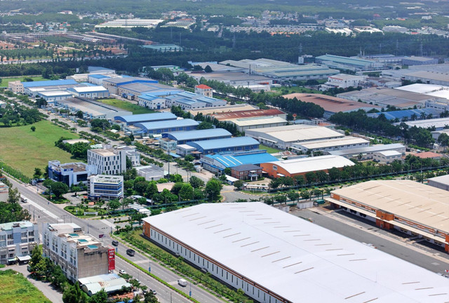 Cận cảnh 'siêu' phường có nhiều khu công nghiệp nhất cả nước