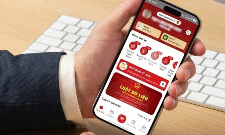 Tính năng mới trên VNeID cho hành khách đi máy bay