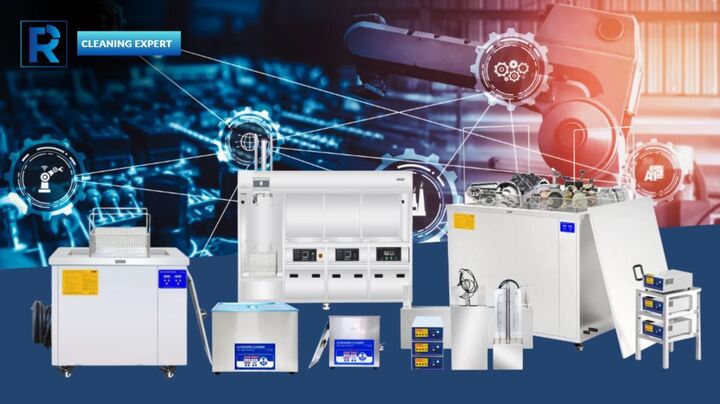 Rama và bước tiến mới trong sản xuất máy rửa siêu âm công nghiệp tại Việt Nam