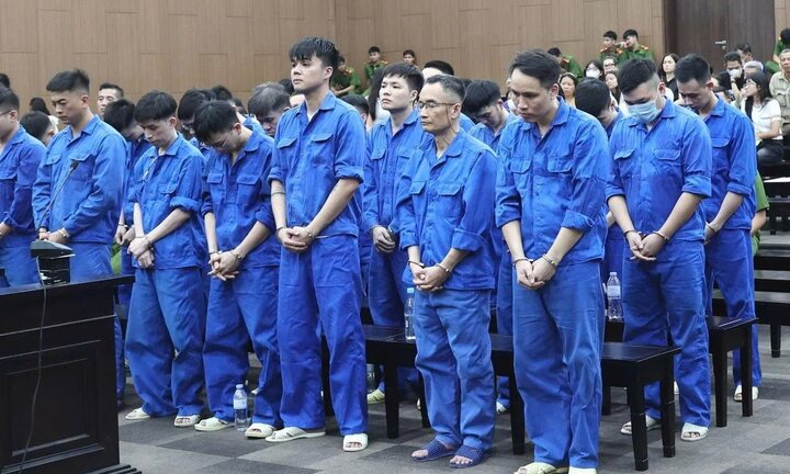 Tuyên án nhóm đòi nợ bằng thủ đoạn ghép ảnh đồi trụy, khủng bố điện thoại