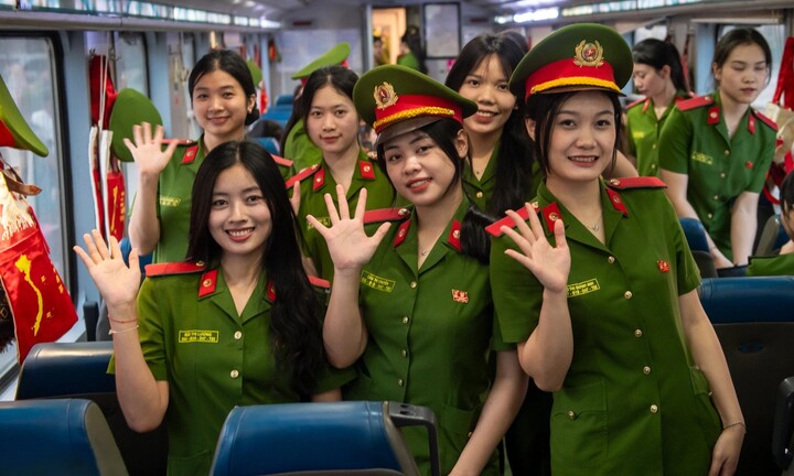 Điểm chuẩn Đại học Cảnh sát nhân dân 3 năm qua thay đổi ra sao?