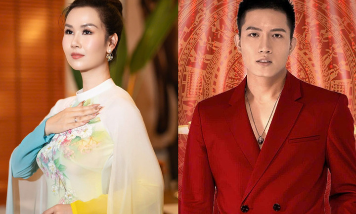 Võ Hạ Trâm, Anh Tú hát trong chương trình Bản hùng ca Công an Nhân dân Việt Nam