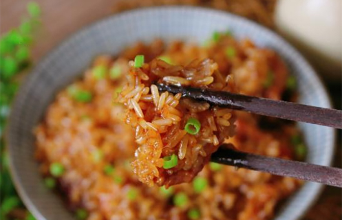 Cách nấu xôi sườn đậm đà, lạ miệng theo kiểu người Trung Quốc 